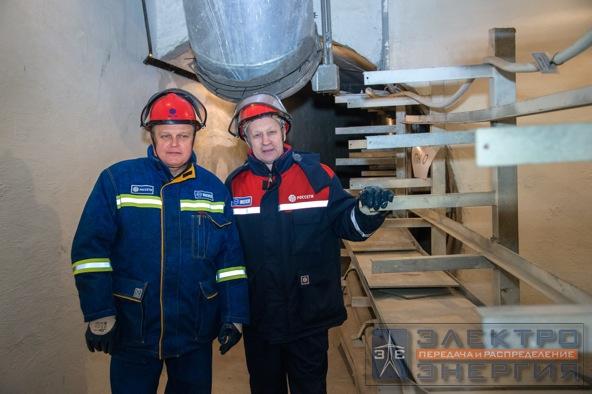 МОЭСК открывает секреты работы энергетиков в период паводка фото