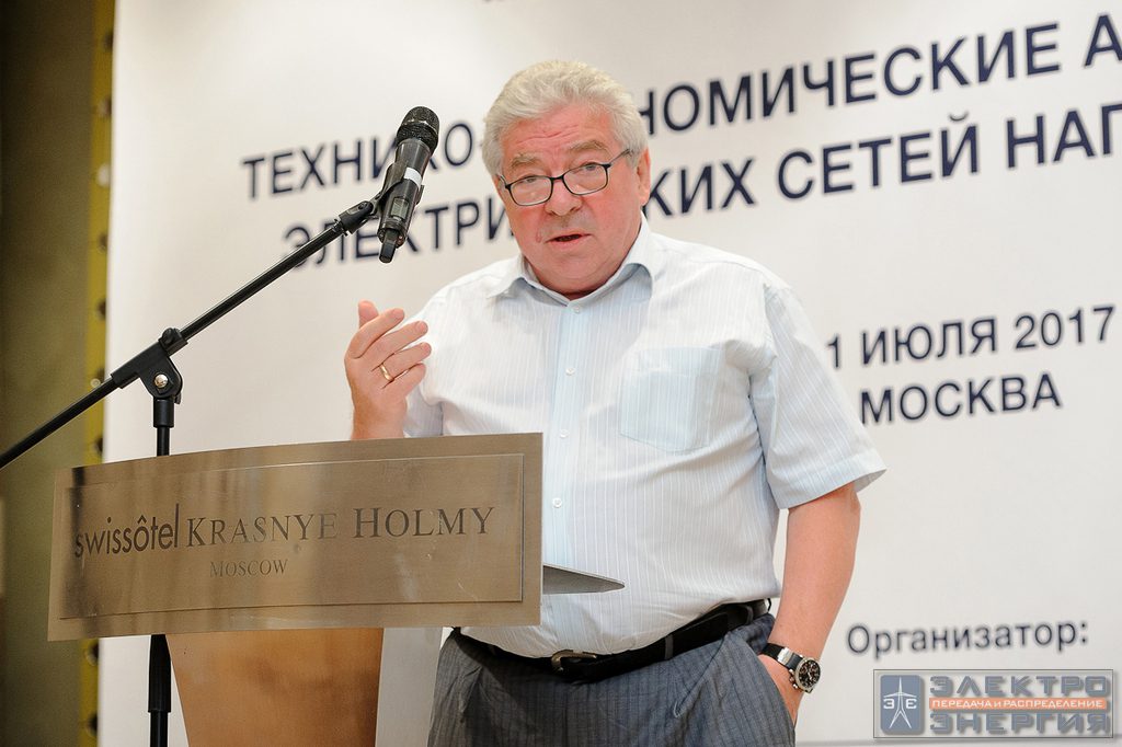 На III Всероссийской конференции «Технико-экономические аспекты развития электрических сетей 20 кВ»