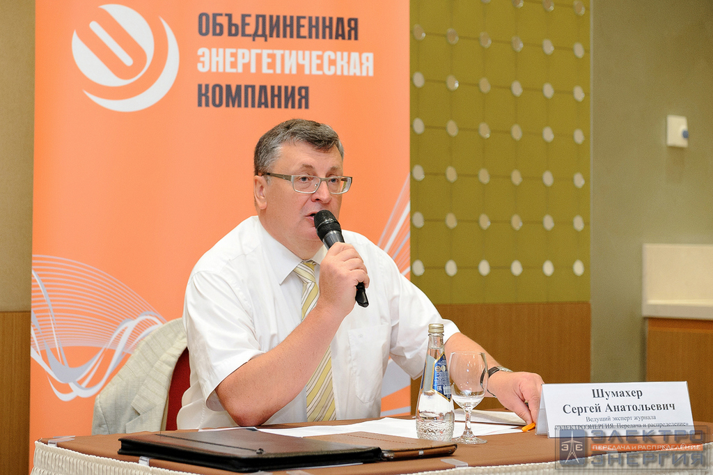 На III Всероссийской конференции «Технико-экономические аспекты развития электрических сетей 20 кВ»