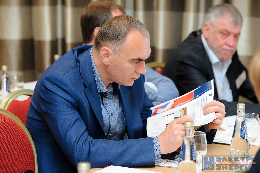 На III Всероссийской конференции «Технико-экономические аспекты развития электрических сетей 20 кВ»