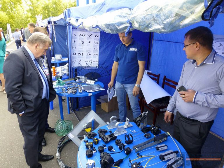 В Пензе открылась выставка электротехнического оборудования фото