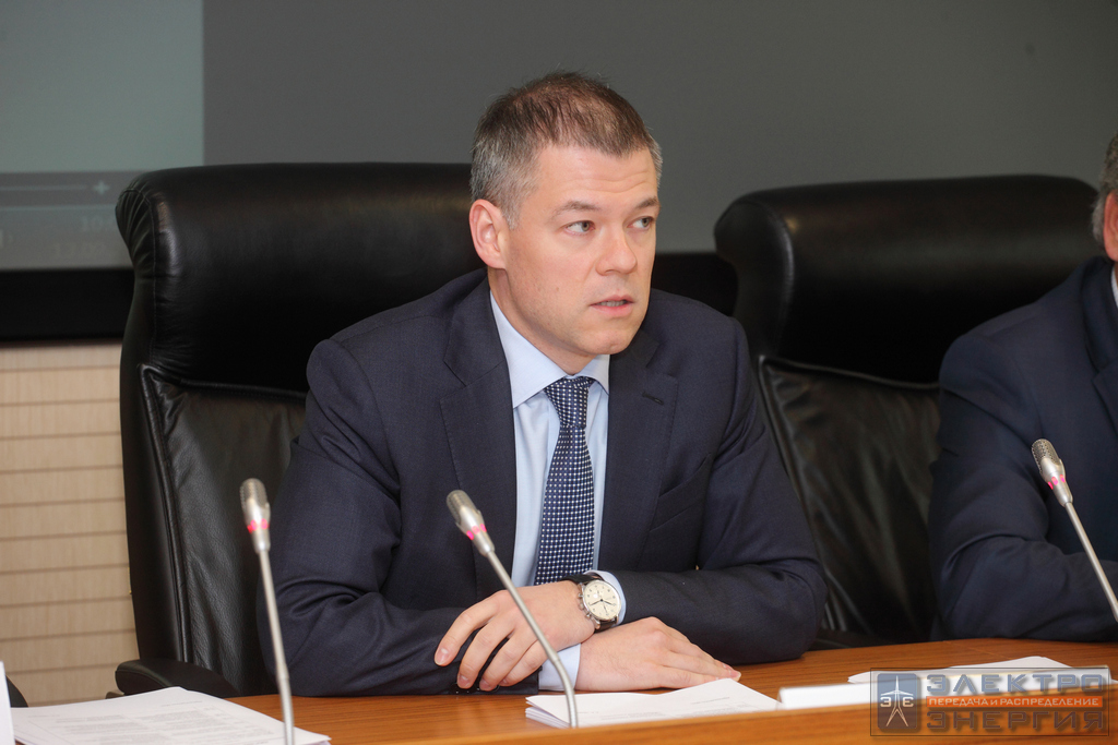 Ольхович Евгений Александрович, ПАО Россети
