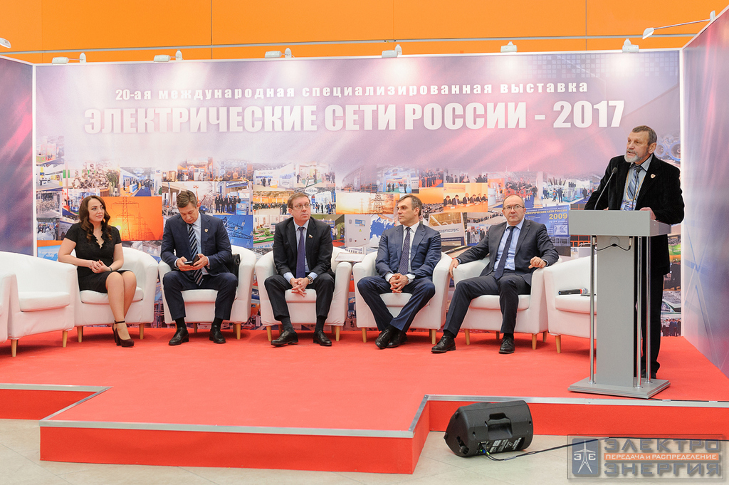 Электрические сети России-2017 фото