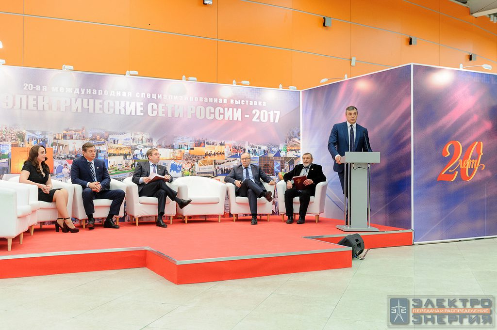 Электрические сети России-2017 фото