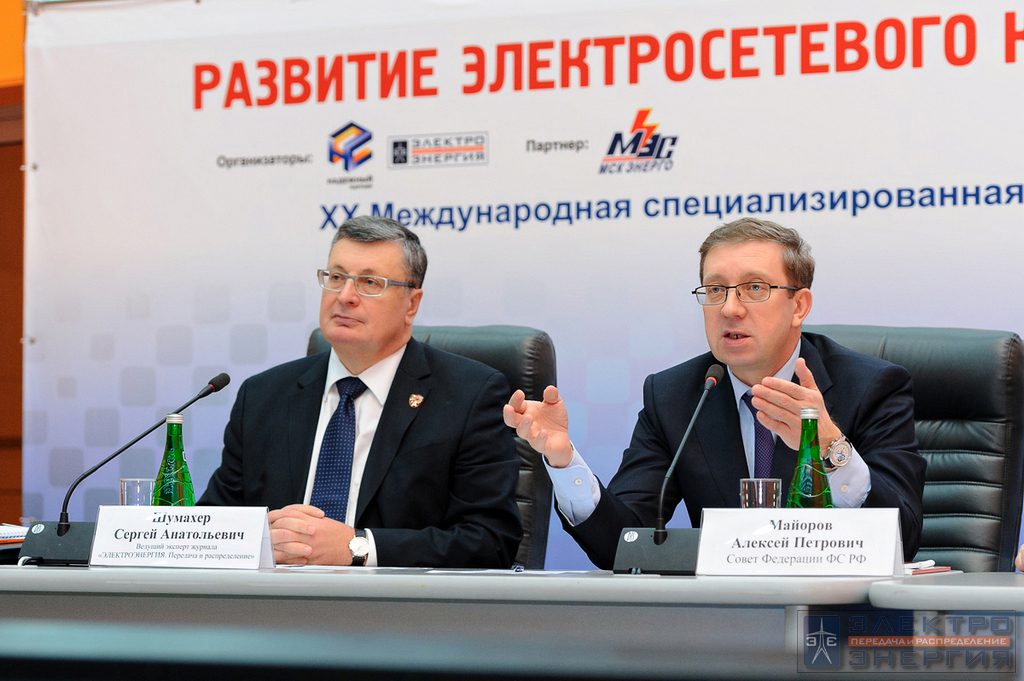 Электрические сети России-2017 фото