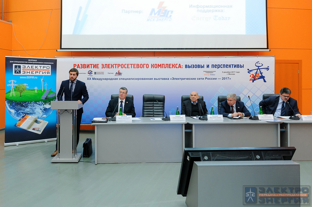 Электрические сети России-2017 фото
