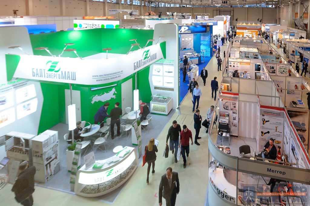 Электрические сети России-2017 фото