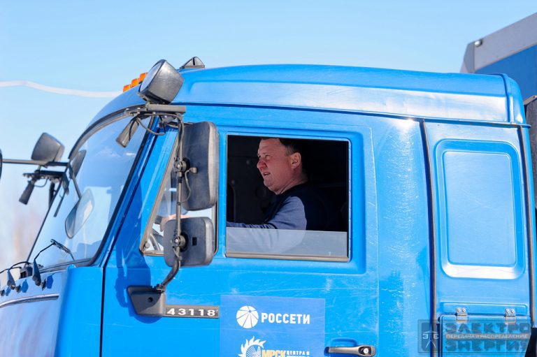 Всероссийские соревнования профессионального мастерства среди водителей ПАО «Россети» фото