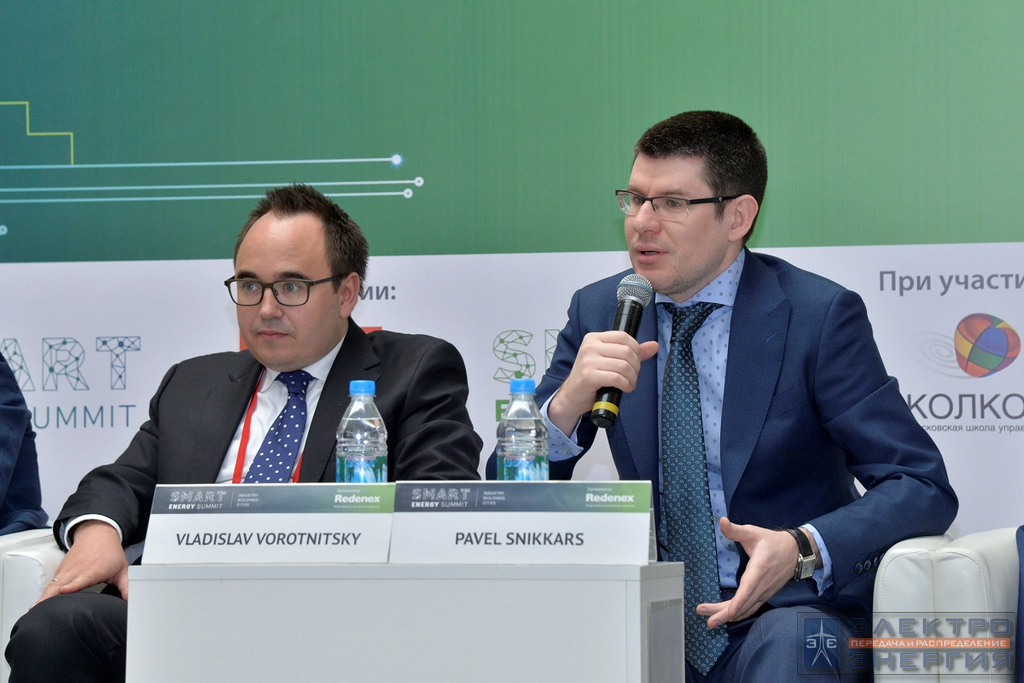 Андрей Максимов - заместитель директора Департамента развития электроэнергетики Минэнерго России