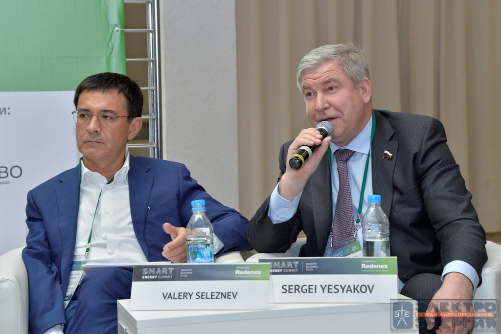Сергей Есяков - Первый заместитель председателя Комитета Государственной Думы по энергетике