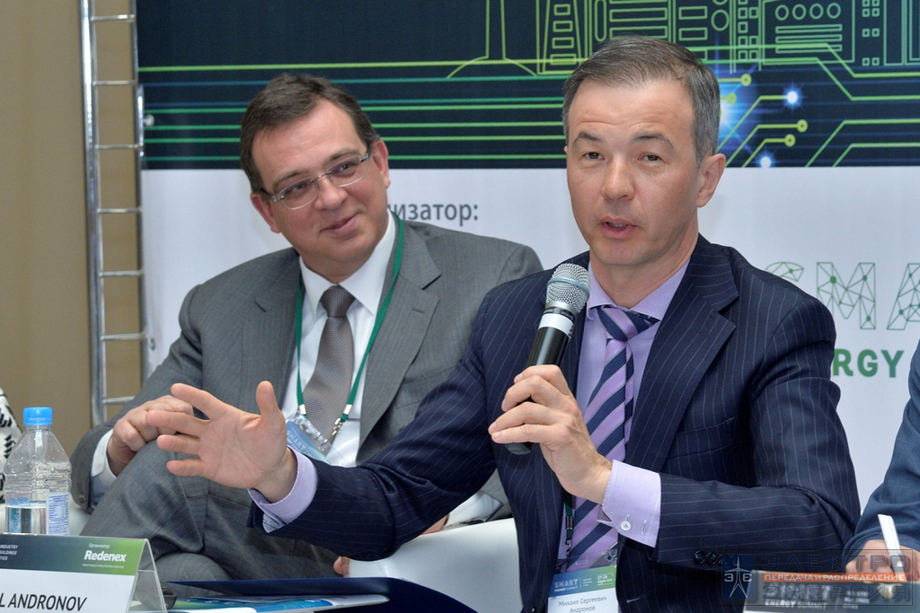 Михаил Андронов - Член Совета директоров АО АТС, президент РУСЭНЕРГОСБЫТ