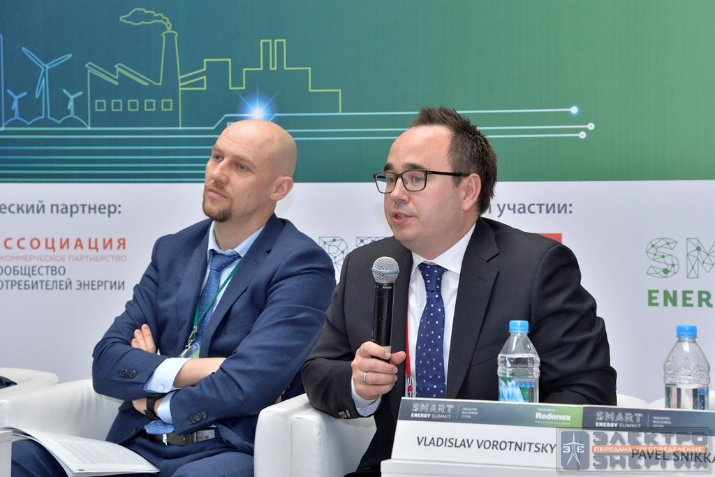 Владислав Воротницкий - заместитель генерального директора по маркетингу и сбыту ГК Таврида Электрик