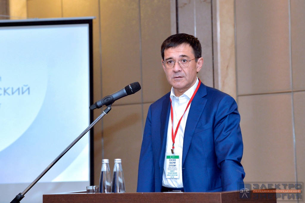 Валерий Селезнев - Первый заместитель Председателя Комитета Государственной Думы по энергетике
