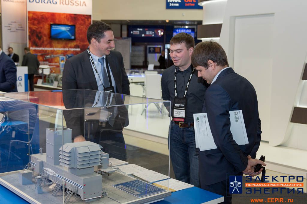На 13-ой выставке и конференции POWER-GEN Russia и HydroVision Russia