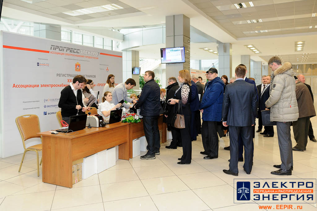 На XXI заседании Ассоциации электроснабжения городов России “ПРОГРЕССЭЛЕКТРО”