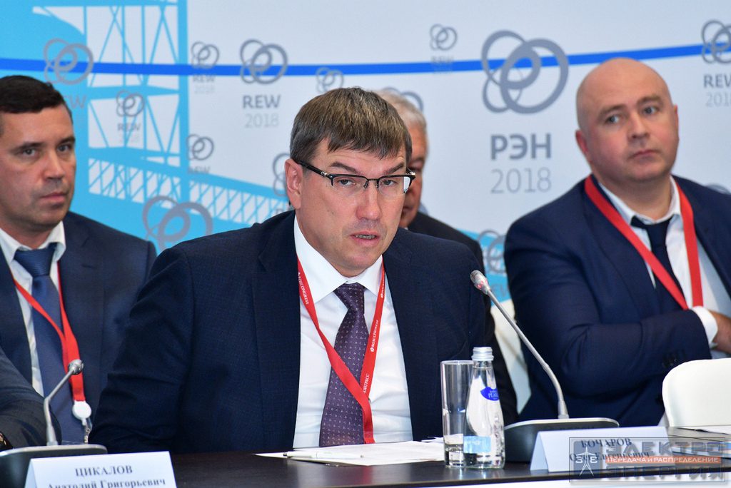 Олег Бочаров, заместитель Министра промышленности и торговли
