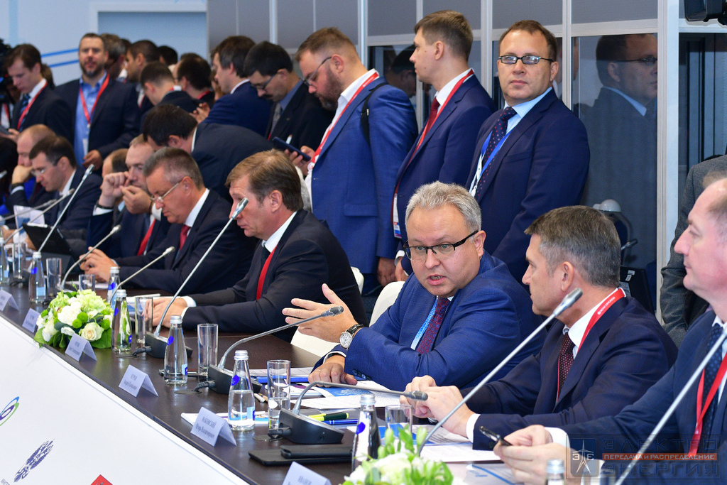 Открытое совещание «Цифровизация сетей на практике: пути и решения» в рамках РЭН-2018, 4 октября 2018 года, Москва, Манеж
