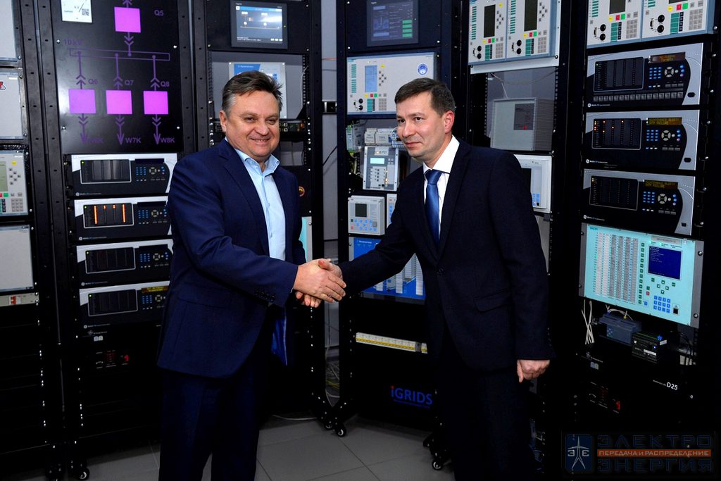 Визит делегации Минэнерго России и представителей энергетических компаний во главе с Заместителем Министра энергетики РФ Андреем Черезовым к разработчику программного обеспечения и технических решений для электроэнергетической отрасли ООО «Интеллектуальные сети»
