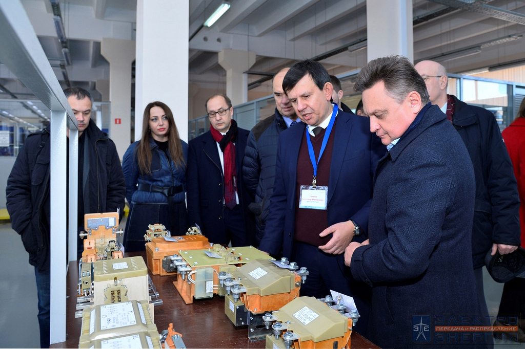 Визит делегации Минэнерго России и представителей энергетических компаний во главе с Заместителем Министра энергетики РФ Андреем Черезовым на производство АО «ЧЭАЗ»
