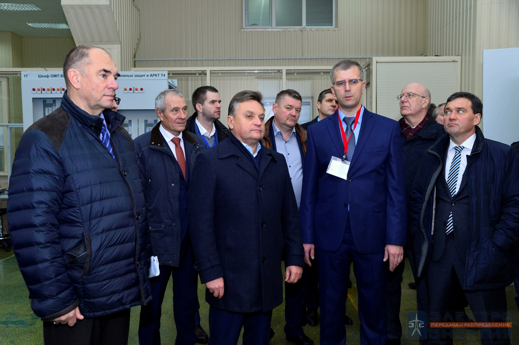 Визит делегации Минэнерго России и представителей энергетических компаний во главе с Заместителем Министра энергетики РФ Андреем Черезовым на производство АО «ЧЭАЗ»
