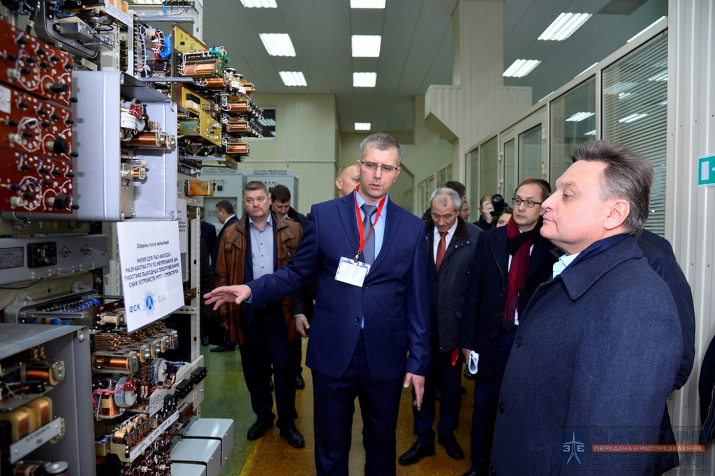 Визит делегации Минэнерго России и представителей энергетических компаний во главе с Заместителем Министра энергетики РФ Андреем Черезовым на производство АО «ЧЭАЗ»
