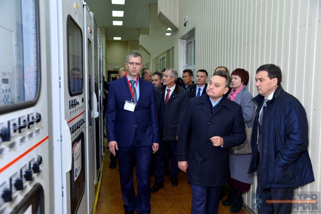 Визит делегации Минэнерго России и представителей энергетических компаний во главе с Заместителем Министра энергетики РФ Андреем Черезовым на производство АО «ЧЭАЗ»
