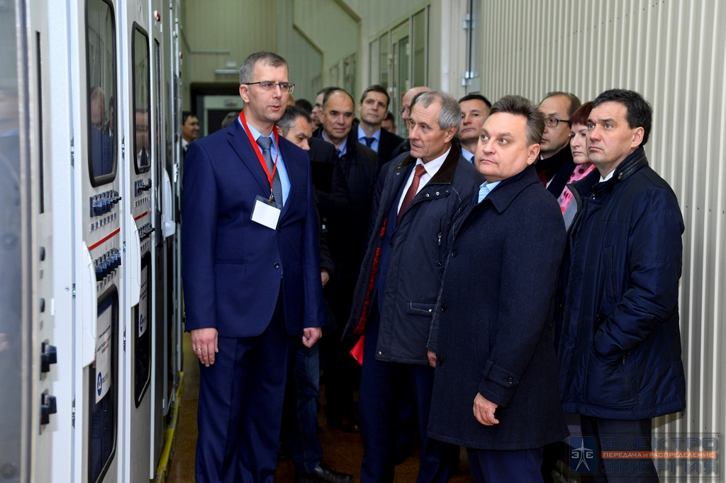 Визит делегации Минэнерго России и представителей энергетических компаний во главе с Заместителем Министра энергетики РФ Андреем Черезовым на производство АО «ЧЭАЗ»
