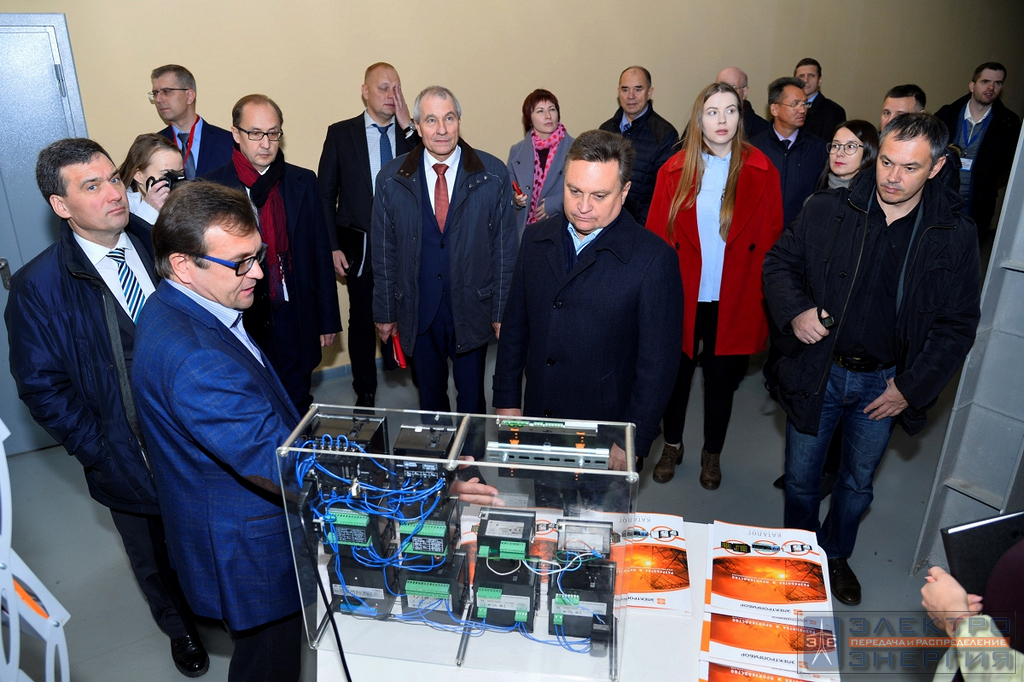 Визит делегации Минэнерго России и представителей энергетических компаний во главе с Заместителем Министра энергетики РФ Андреем Черезовым на производство АО «ЧЭАЗ»
