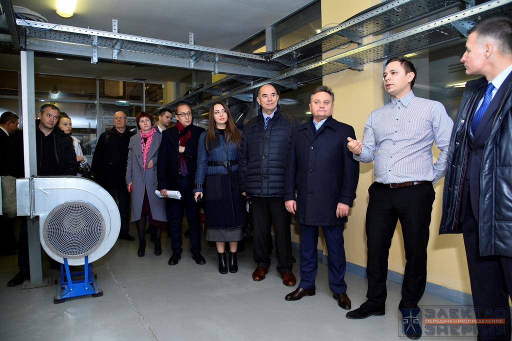 Визит делегации Минэнерго России и представителей энергетических компаний во главе с Заместителем Министра энергетики РФ Андреем Черезовым на производство АО «ЧЭАЗ»
