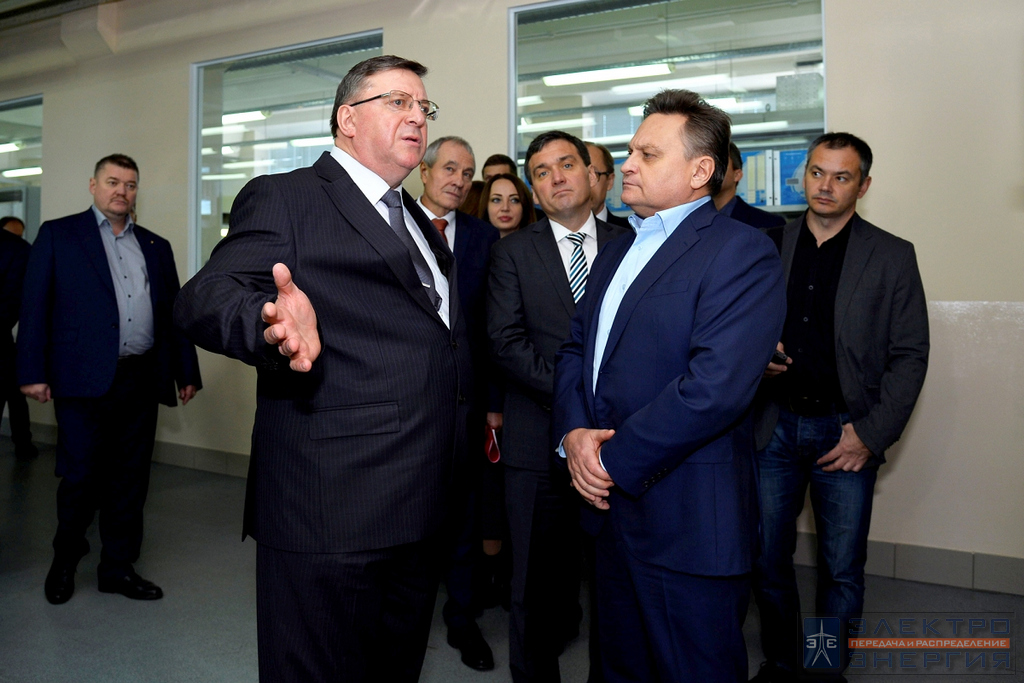 Визит делегации Минэнерго России и представителей энергетических компаний во главе с Заместителем Министра энергетики РФ Андреем Черезовым на производство ООО «РЕЛЕМАТИКА»
