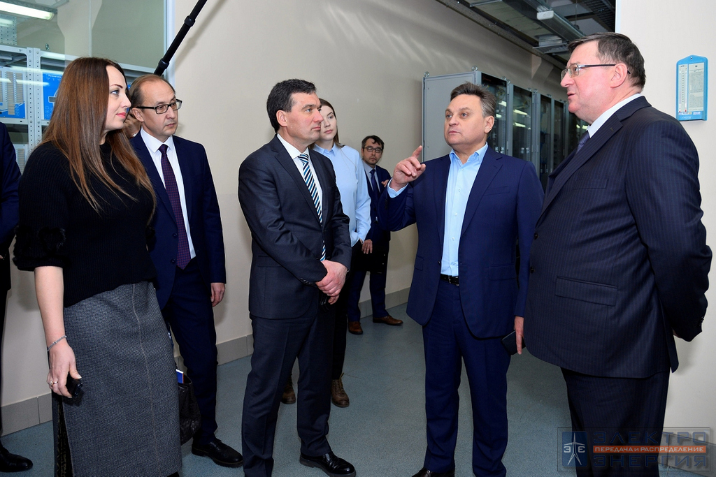 Визит делегации Минэнерго России и представителей энергетических компаний во главе с Заместителем Министра энергетики РФ Андреем Черезовым на производство ООО «РЕЛЕМАТИКА»
