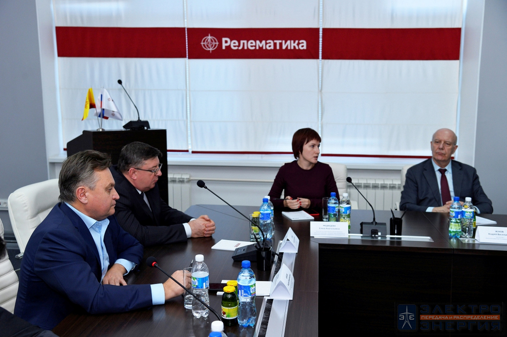 Визит делегации Минэнерго России и представителей энергетических компаний во главе с Заместителем Министра энергетики РФ Андреем Черезовым на производство ООО «РЕЛЕМАТИКА»
