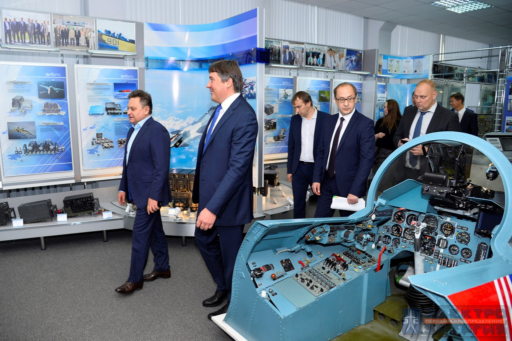 Визит делегации Минэнерго России и представителей энергетических компаний во главе с Заместителем Министра энергетики РФ Андреем Черезовым на производство АО «ЭЛАРА»
