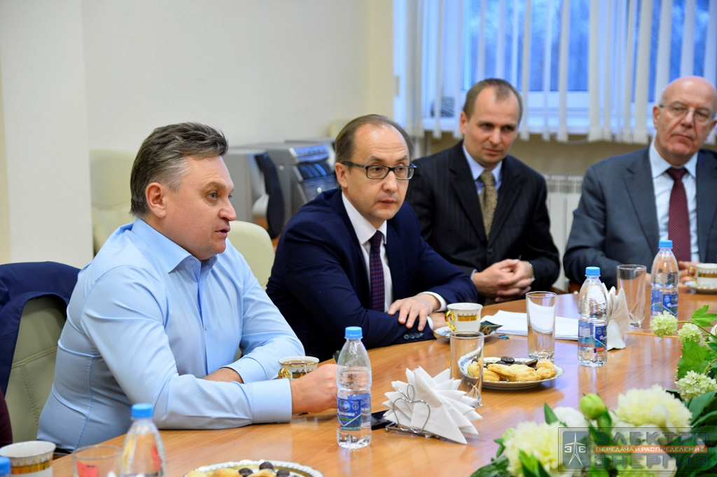 Визит делегации Минэнерго России и представителей энергетических компаний во главе с Заместителем Министра энергетики РФ Андреем Черезовым на производство АО «ЭЛАРА»
