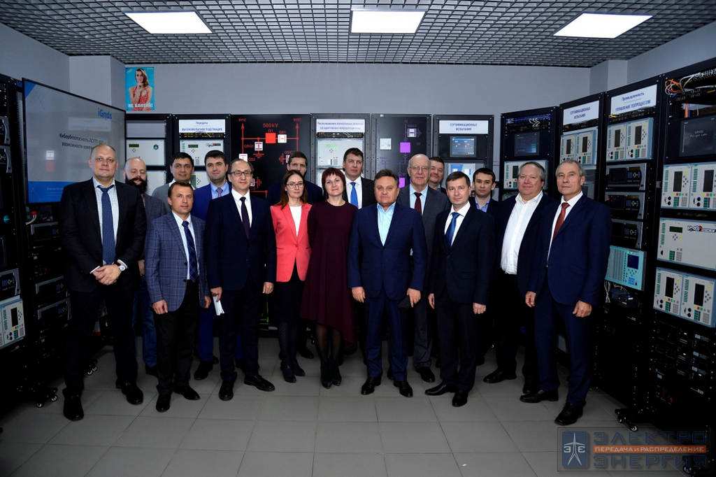 Визит делегации Минэнерго России и представителей энергетических компаний во главе с Заместителем Министра энергетики РФ Андреем Черезовым к разработчику программного обеспечения и технических решений для электроэнергетической отрасли ООО «Интеллектуальные сети»
