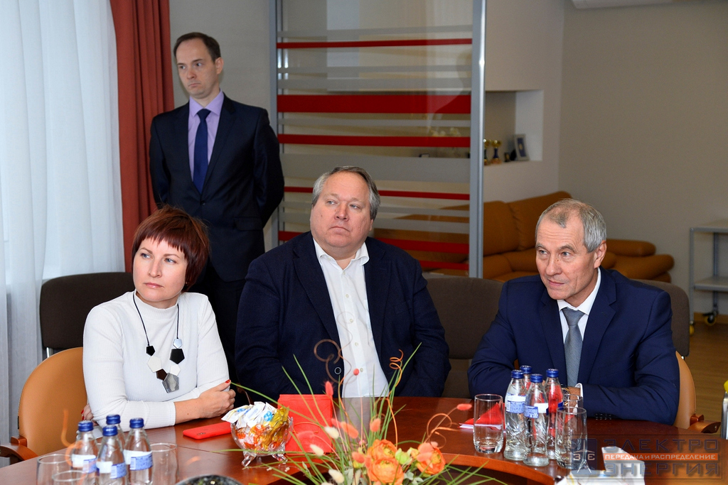 Визит делегации Минэнерго России и представителей энергетических компаний на производство ООО НПП «ДИНАМИКА»
