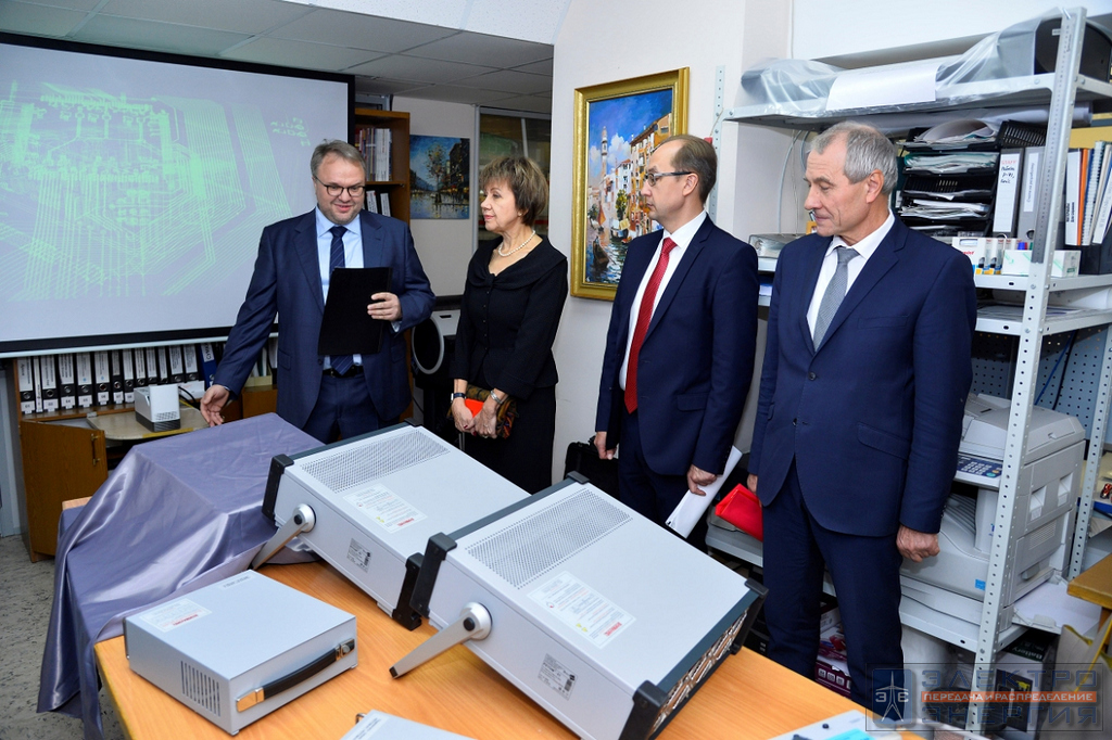 Визит делегации Минэнерго России и представителей энергетических компаний на производство ООО НПП «ДИНАМИКА»
