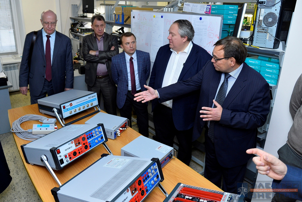 Визит делегации Минэнерго России и представителей энергетических компаний на производство ООО НПП «ДИНАМИКА»
