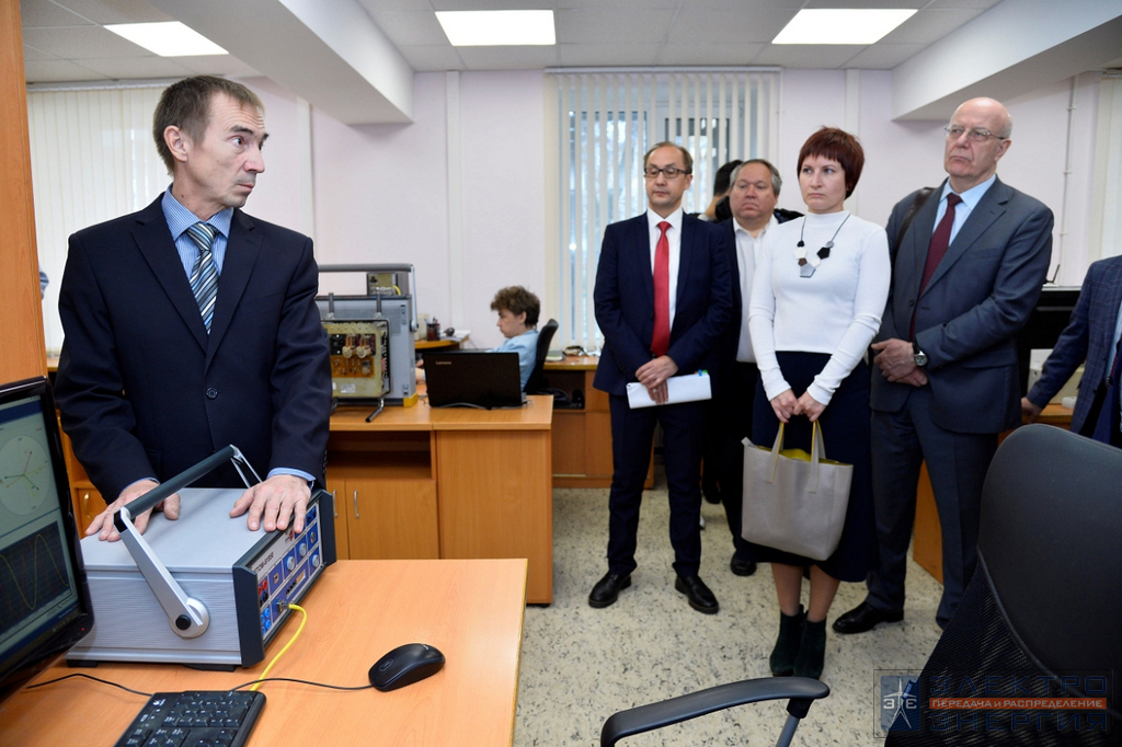 Визит делегации Минэнерго России и представителей энергетических компаний на производство ООО НПП «ДИНАМИКА»
