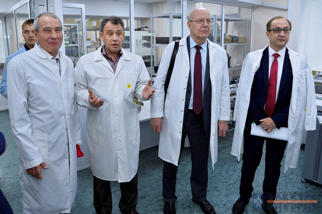 Визит делегации Минэнерго России и представителей энергетических компаний на производство ООО НПП «ДИНАМИКА»
