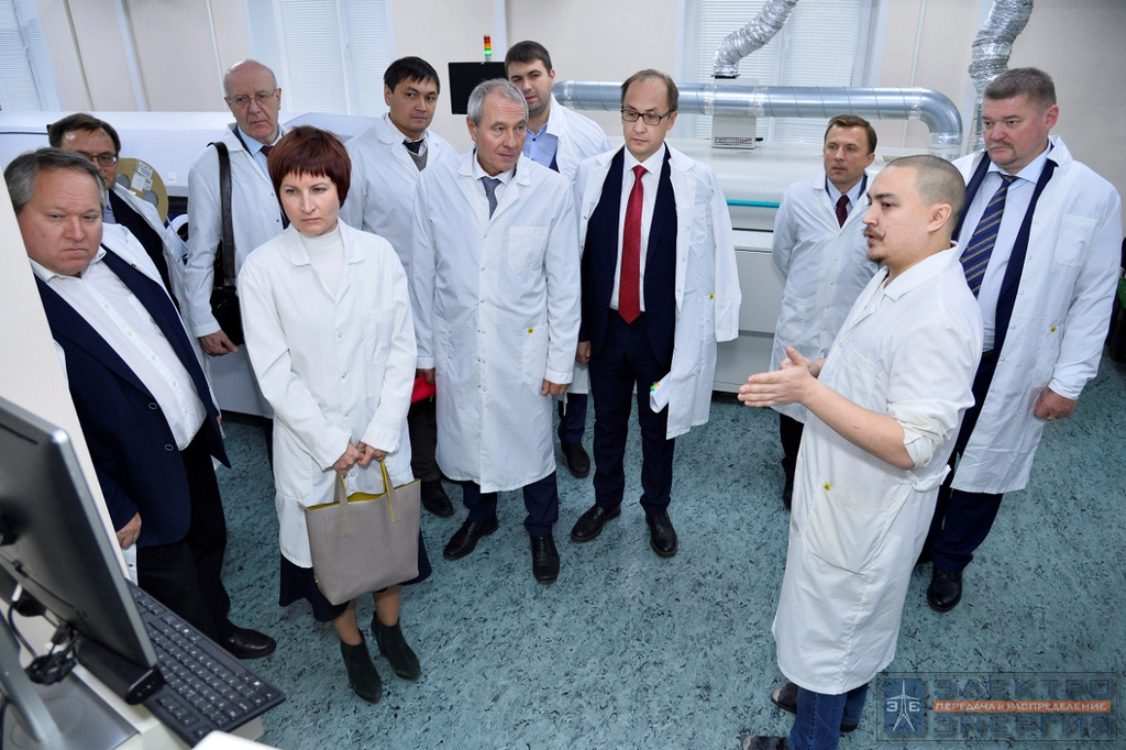 Визит делегации Минэнерго России и представителей энергетических компаний на производство ООО НПП «ДИНАМИКА»
