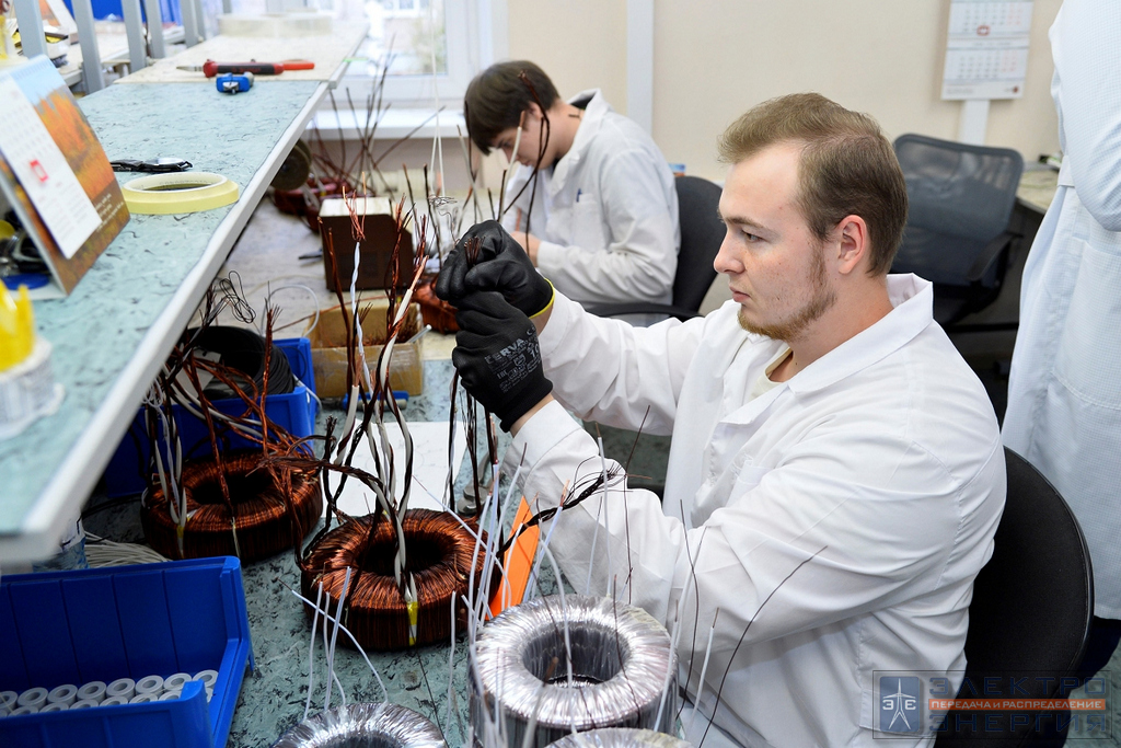 Визит делегации Минэнерго России и представителей энергетических компаний на производство ООО НПП «ДИНАМИКА»
