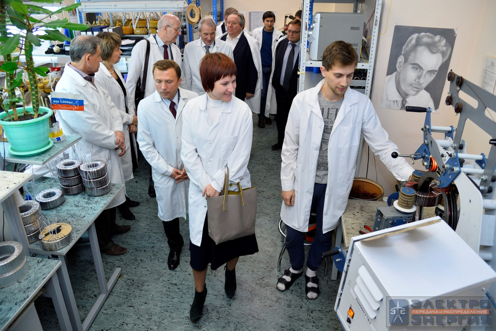 Визит делегации Минэнерго России и представителей энергетических компаний на производство ООО НПП «ДИНАМИКА»
