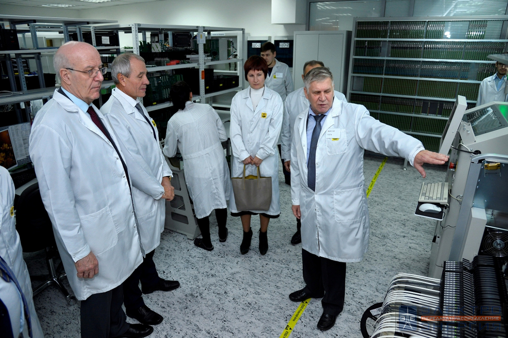 Визит делегации Минэнерго России и представителей энергетических компаний на производство ООО НПП «БРЕСЛЕР»
