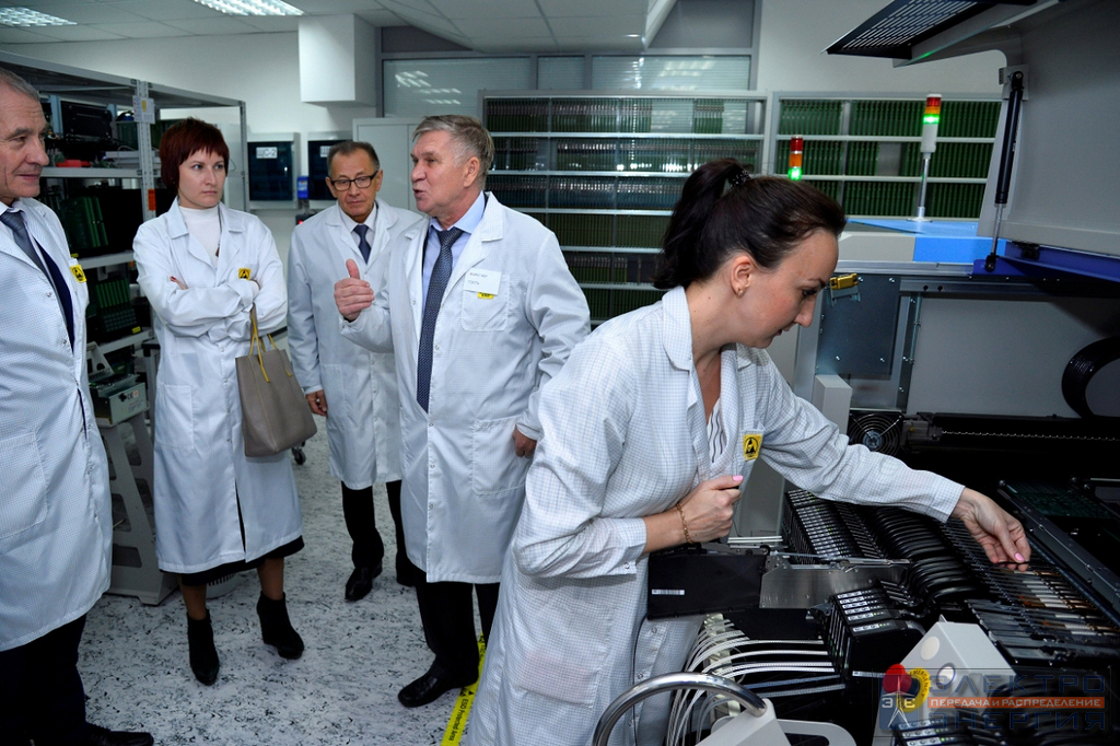 Визит делегации Минэнерго России и представителей энергетических компаний на производство ООО НПП «БРЕСЛЕР»
