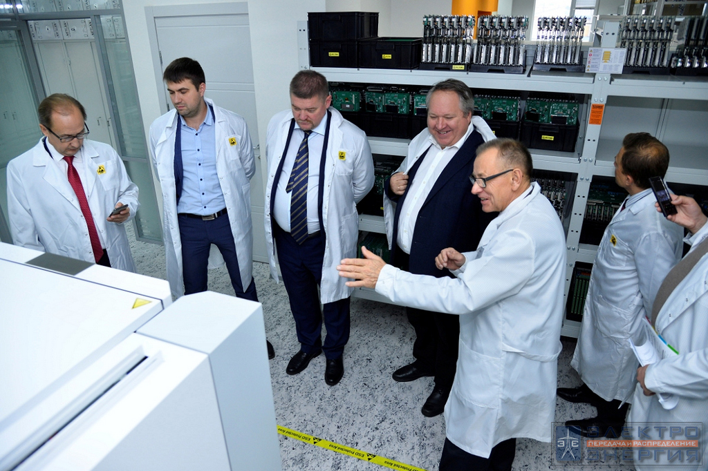Визит делегации Минэнерго России и представителей энергетических компаний на производство ООО НПП «БРЕСЛЕР»
