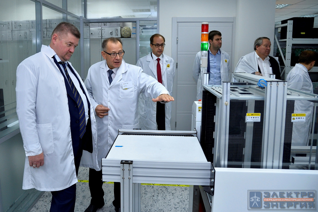 Визит делегации Минэнерго России и представителей энергетических компаний на производство ООО НПП «БРЕСЛЕР»
