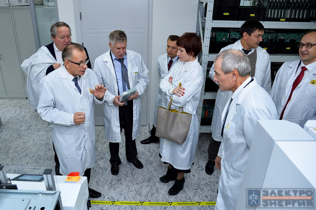 Визит делегации Минэнерго России и представителей энергетических компаний на производство ООО НПП «БРЕСЛЕР»

