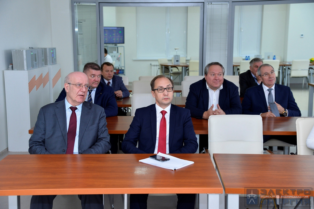 Визит делегации Минэнерго России и представителей энергетических компаний на производство ООО НПП «БРЕСЛЕР»
