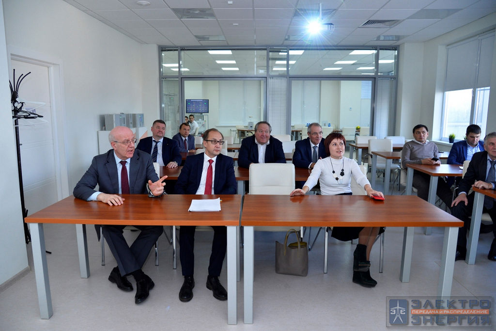 Визит делегации Минэнерго России и представителей энергетических компаний на производство ООО НПП «БРЕСЛЕР»
